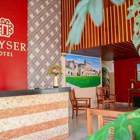 Hotel Gayser Βαγιαδολίδ Εξωτερικό φωτογραφία