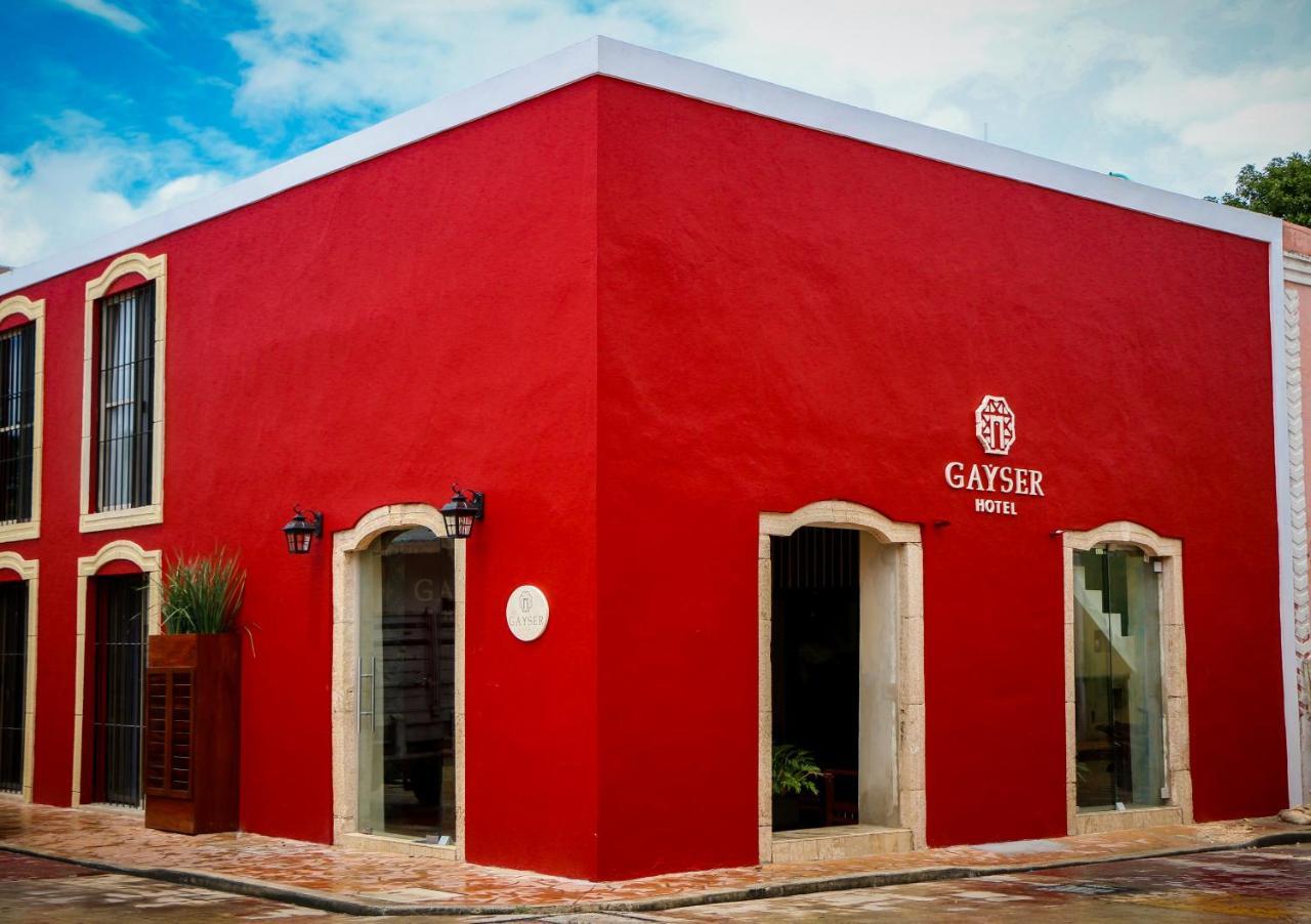 Hotel Gayser Βαγιαδολίδ Εξωτερικό φωτογραφία