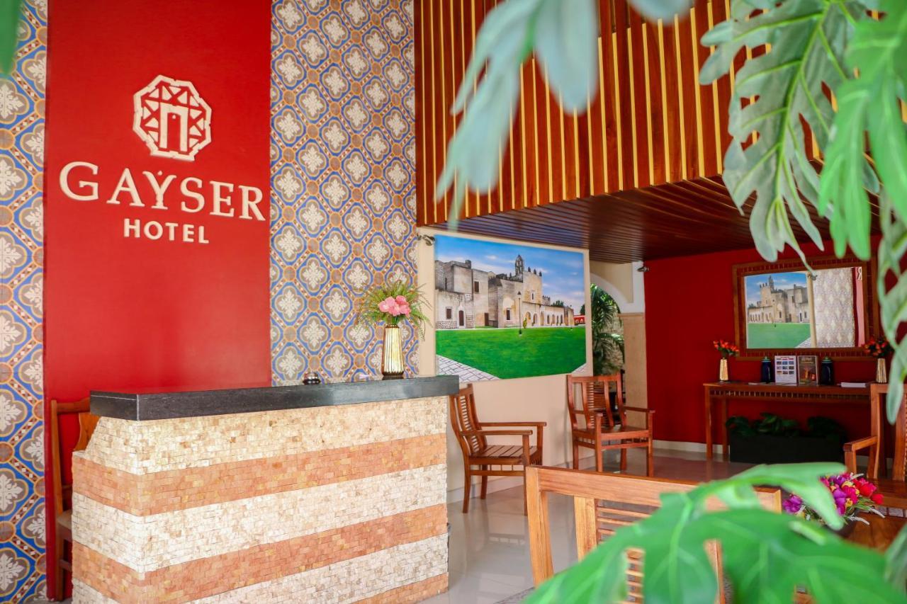 Hotel Gayser Βαγιαδολίδ Εξωτερικό φωτογραφία