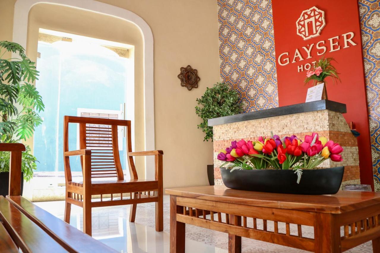 Hotel Gayser Βαγιαδολίδ Εξωτερικό φωτογραφία